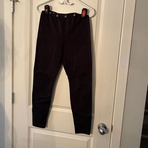 Mountain Equipment Co-op fleece lined leggings